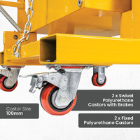 Forklift Tipping Bins - 150L, 300L