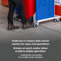 Manual Wheelie Bin Tipper 