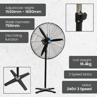 Pedestal Industrial Fan