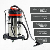 70L Wet & Dry Vacuum Cleaner