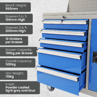 Industrial Tooling Workstation