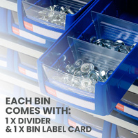 Heavy Duty Parts Cabinet (60 Part Trays)