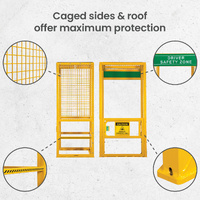 Driver Exclusion Zone Cage