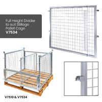 Stillage Pallet Cage (Full Height)