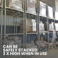 Stackable Stillage Cage