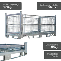 Double Width Storage Cage (Full Height)