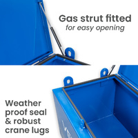 Site Tool Cabinet - Single Door