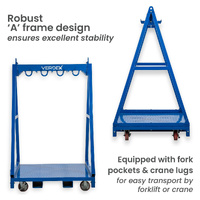A-Frame Rigging Racks