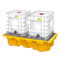 Single & Double IBC Bunded Pallets