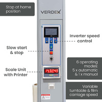 Fully-Auto Stretch Wrapping Machine