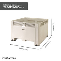 Plastic Mega Bins & Rotator Base to suit