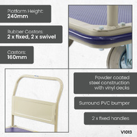 Multi-Purpose Platform Trolleys (Fixed Handle)