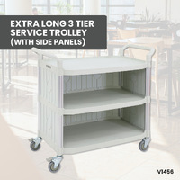Utility Carts (With Side Panels)