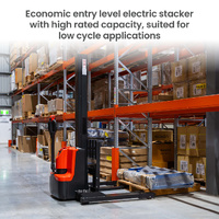 Fully Auto Fork Stacker