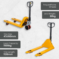 Low Profile Pallet Truck (685mm Wide)
