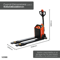 The Edge - Electric Pallet Truck