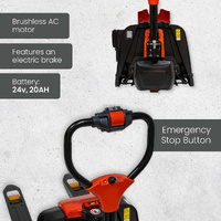 Verdex Electric Pallet Truck - 1.5 Tonne