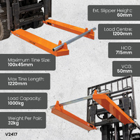 Forklift Cable Drum Slippers