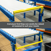 600mm Wide Conveyor Kit (Steel Rollers)