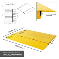 7 Tonne Capacity Container Ramp