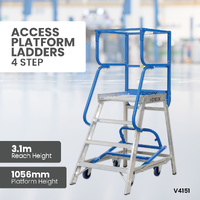 Access Platform Ladders