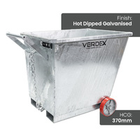 Forklift Tipping Bins - 350L, 460L