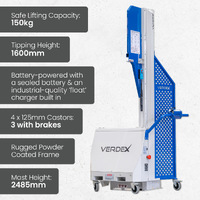 Battery Electric Wheelie Bin Tipper