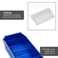 Heavy Duty Parts Cabinet (60 Part Trays)