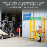 Driver Exclusion Zone Cage