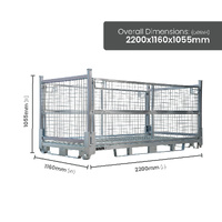Double Width Storage Cage (Full Height)