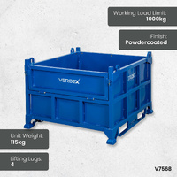 Craneable Storage Bin