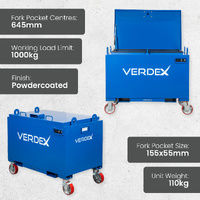 Site Tool Cabinet - Single Door