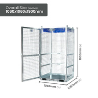 Storage Cage with Rigging Racks