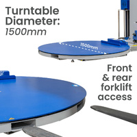 Fully-Auto Stretch Wrapping Machine