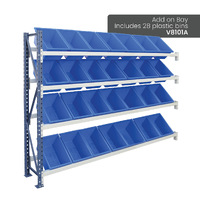 Access Plastic Bin Rack