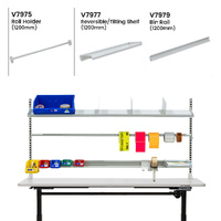Electric Height-Adjustable Workbenches (1200x750mm)
