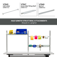 Electric Height-Adjustable Workbenches (1800x750mm)