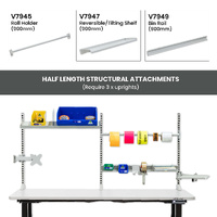 Electric Height-Adjustable Workbenches (1800x900mm)
