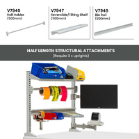 Electric Height-Adjustable Workbenches with Side Panel Kit (1800x900mm)