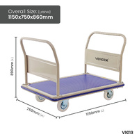 Multi-Purpose Platform Trolleys (Fixed Handle)