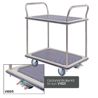 Multi Purpose 2 Tier Trolleys