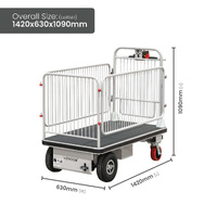 Powered Platform Trolley (with cage)