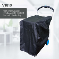 V-Cart Folding Plastic and Aluminium Trolley