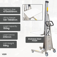 Stainless Steel Battery Electric Work Positioner