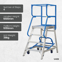 Access Platform Ladders