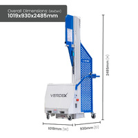 Battery Electric Wheelie Bin Tipper