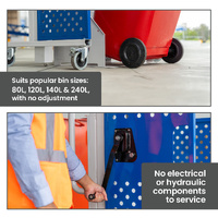 Manual Wheelie Bin Tipper 