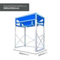 Bulk Bag Filling Frame