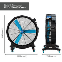 Industrial Mobile Fan - 1500mm Blade Diameter