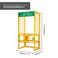 Driver Exclusion Zone Cage